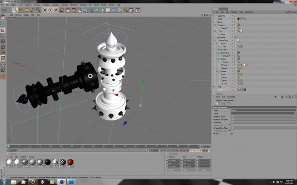 Creation of Checkmate: Step 6